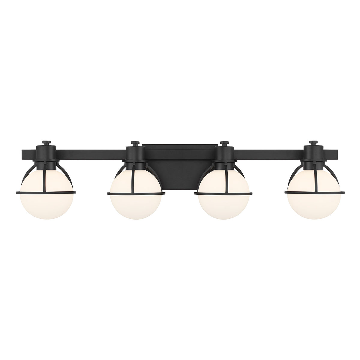 Savoy House Pierce 4-Light Bathroom Vanity Light