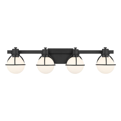 Savoy House Pierce 4-Light Bathroom Vanity Light