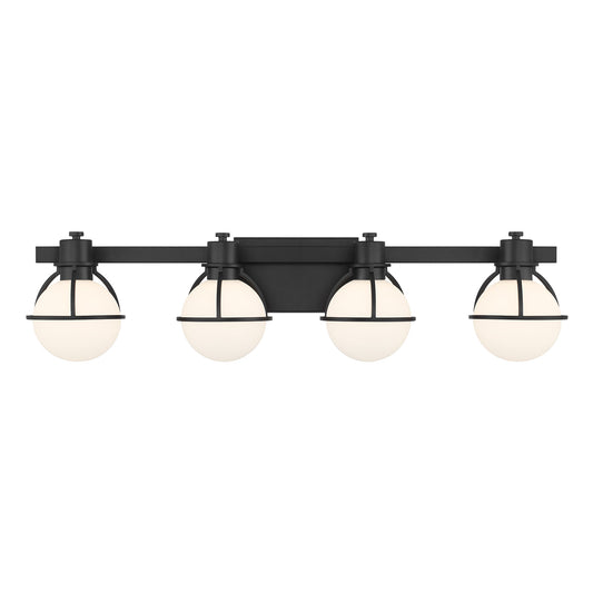 Savoy House Pierce 4-Light Bathroom Vanity Light