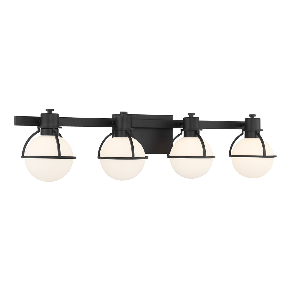 Savoy House Pierce 4-Light Bathroom Vanity Light - alternate view