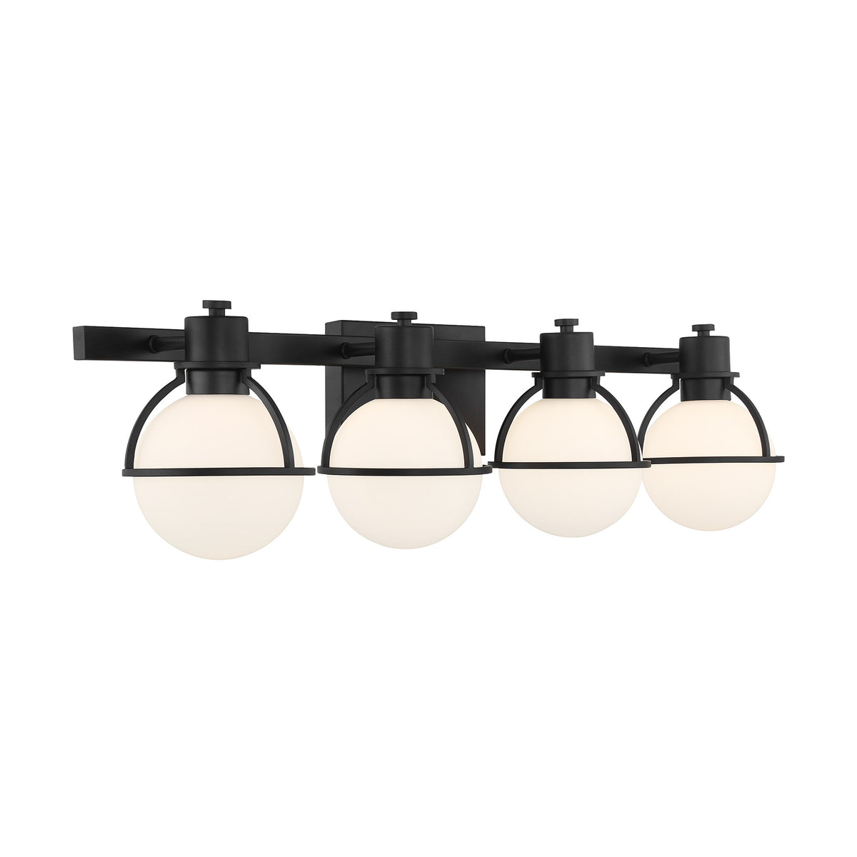 Savoy House Pierce 4-Light Bathroom Vanity Light - alternate view