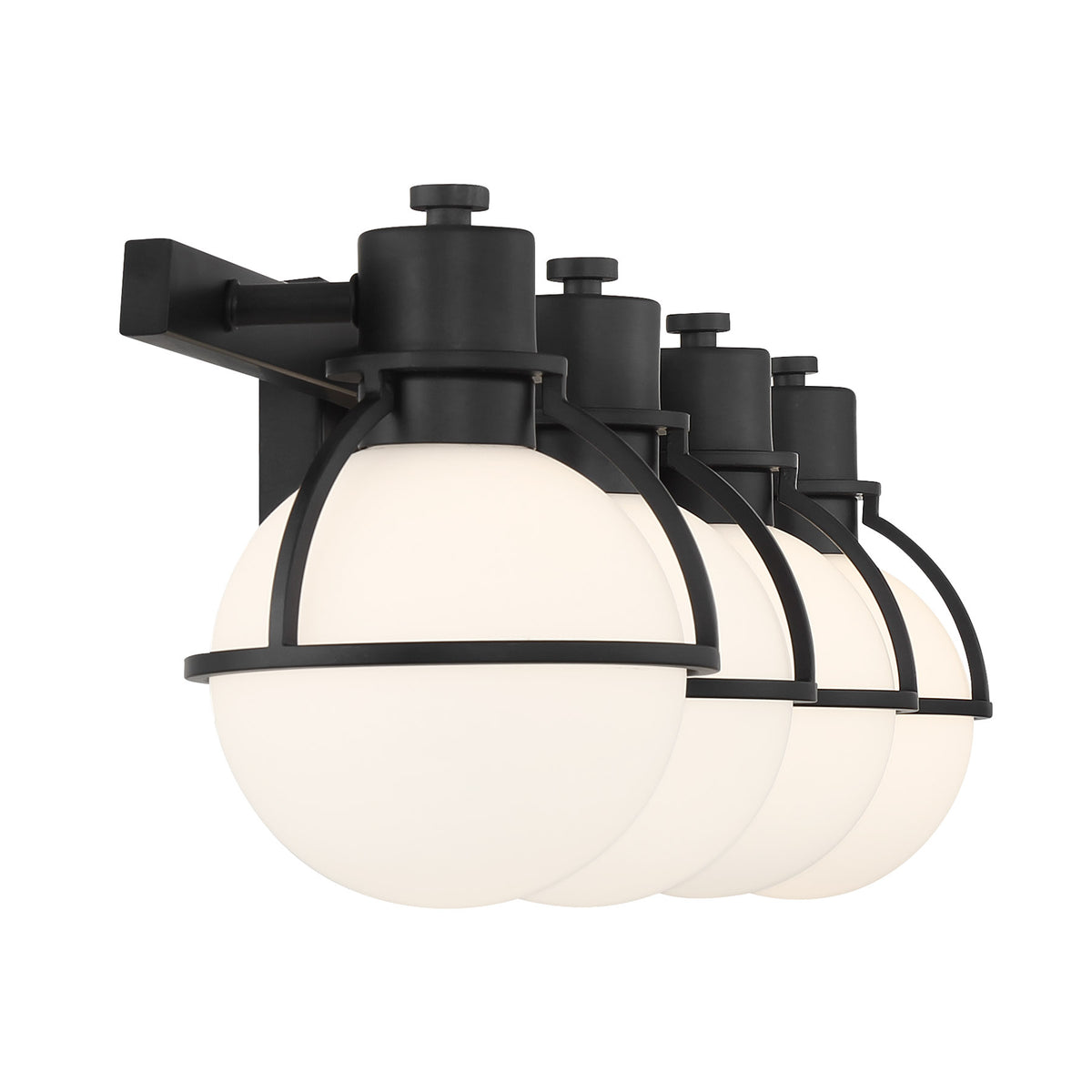 Savoy House Pierce 4-Light Bathroom Vanity Light - alternate view