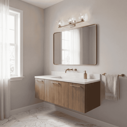 Castello 3-Light Bathroom Vanity Light