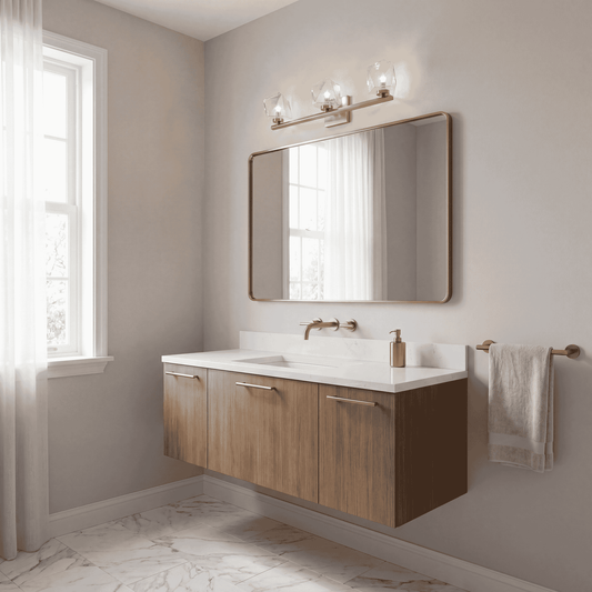 Castello 3-Light Bathroom Vanity Light