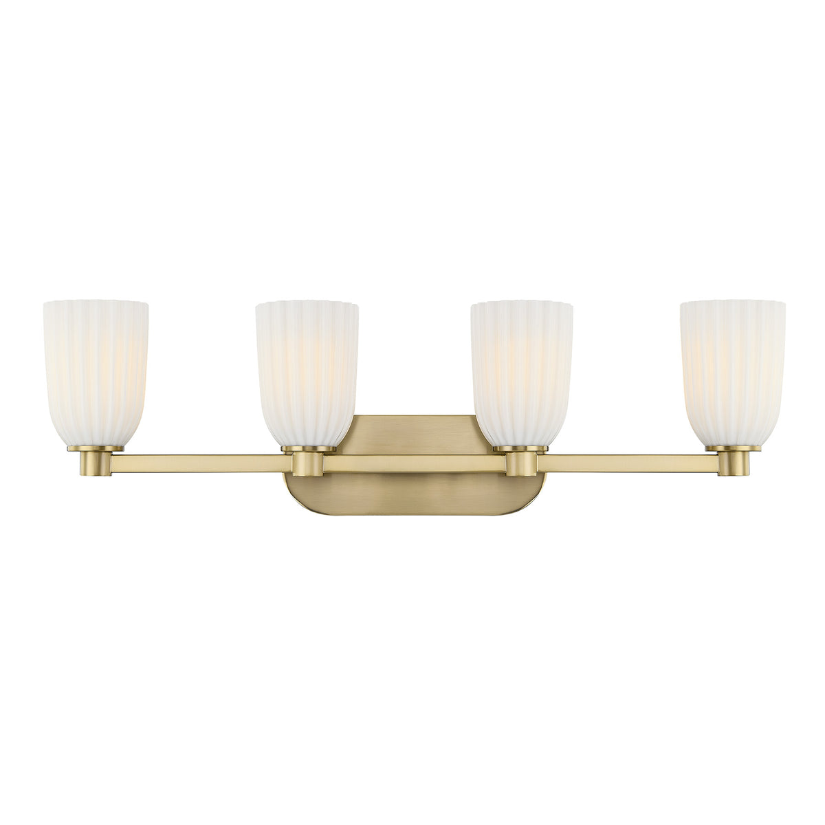 Baldwin 4-Light Bathroom Vanity Light
