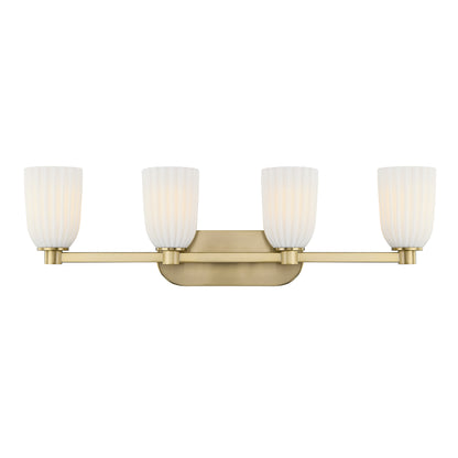 Baldwin 4-Light Bathroom Vanity Light