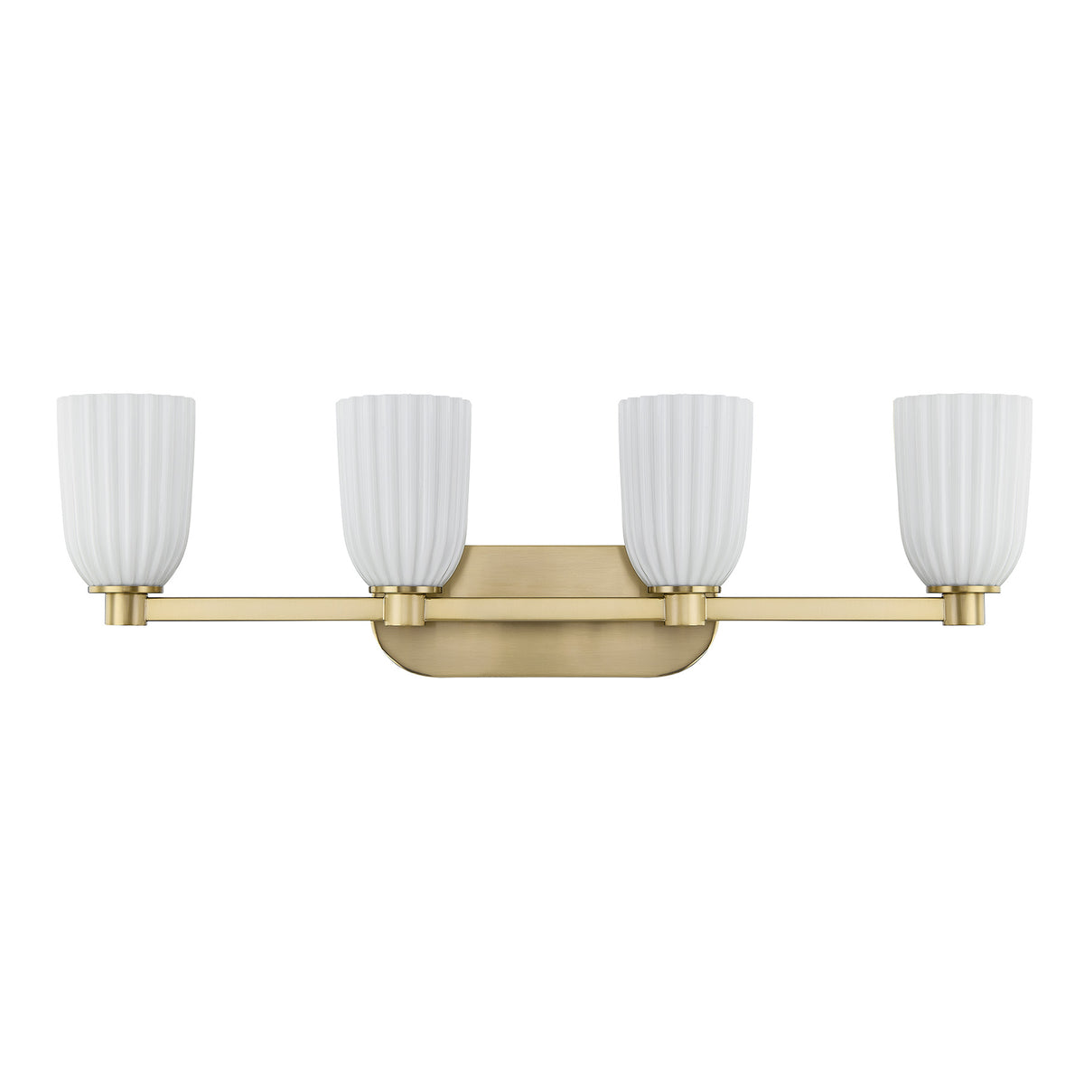 Baldwin 4-Light Bathroom Vanity Light
