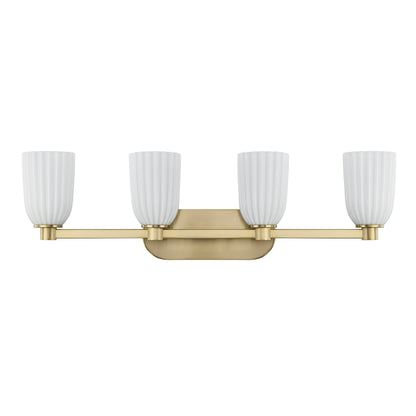 Baldwin 4-Light Bathroom Vanity Light