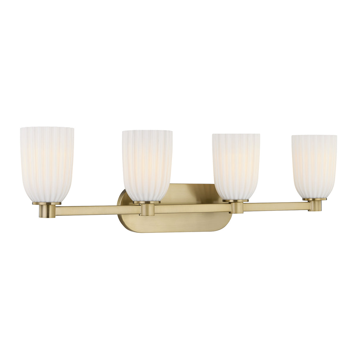 Baldwin 4-Light Bathroom Vanity Light