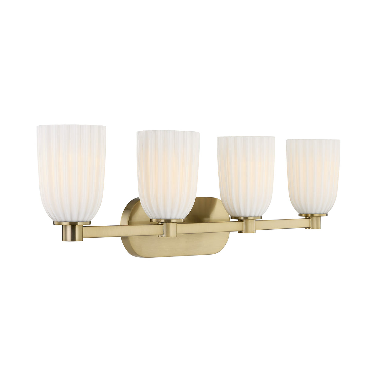Baldwin 4-Light Bathroom Vanity Light