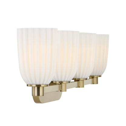 Baldwin 4-Light Bathroom Vanity Light