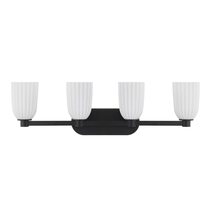 Baldwin 4-Light Bathroom Vanity Light