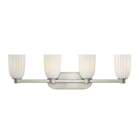 Baldwin 4-Light Bathroom Vanity Light