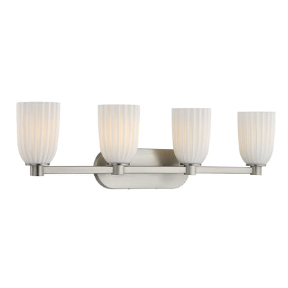 Baldwin 4-Light Bathroom Vanity Light