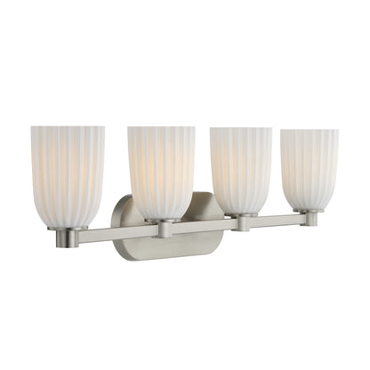 Baldwin 4-Light Bathroom Vanity Light