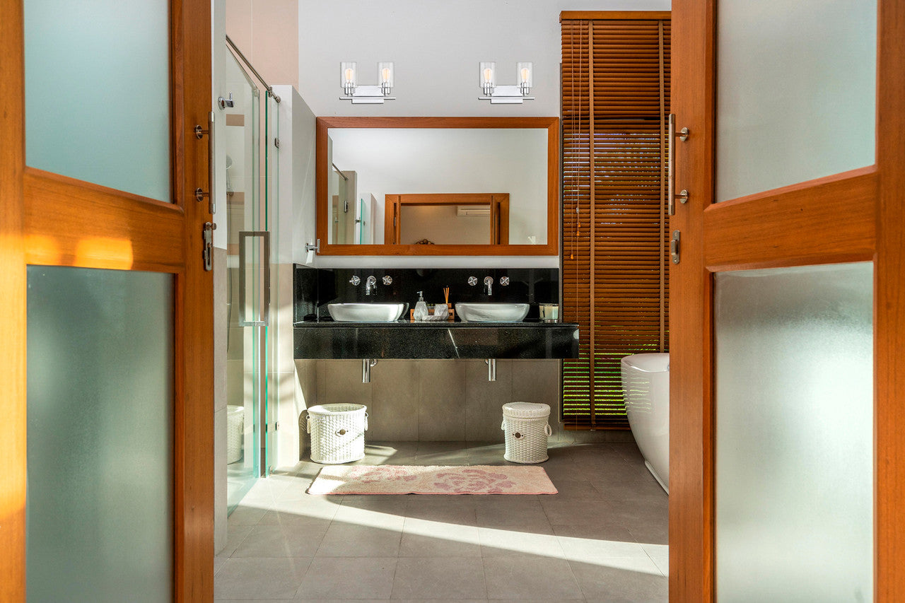 Lambert 2-Light Bath Vanity Savoy House 8-2149-2-11