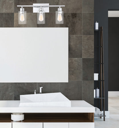 Lambert 3-Light Bath Vanity Savoy House  8-2149-3-11