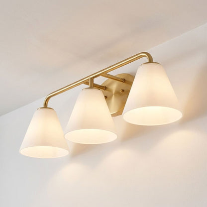 Blair 3-Light Bathroom Vanity Light in Matte Black