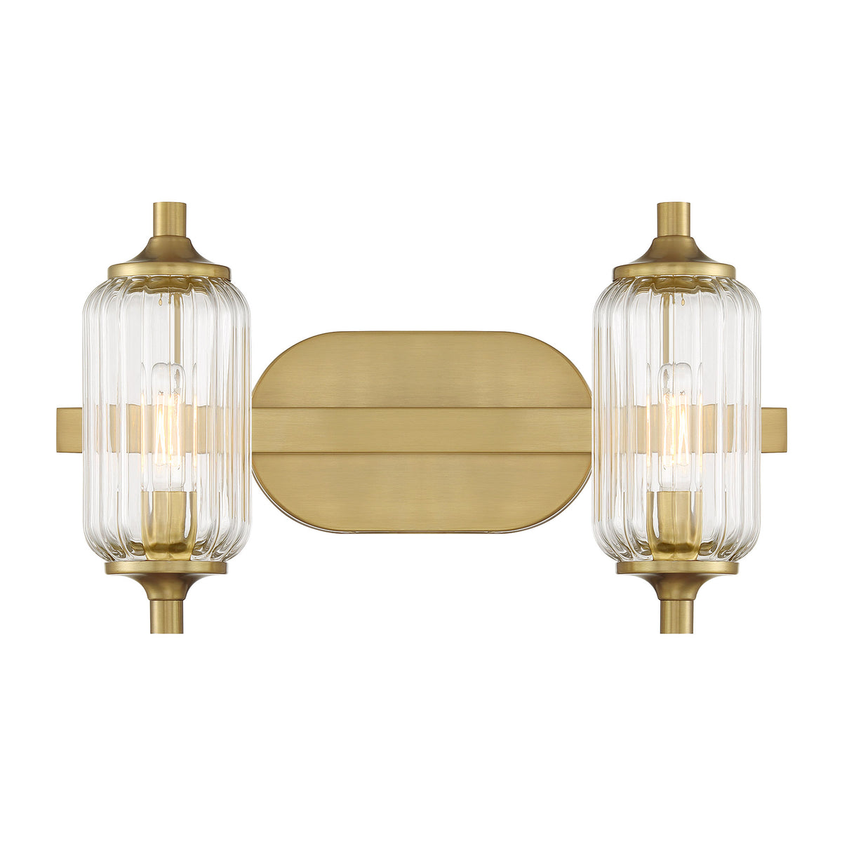 Holton 2-Light Bathroom Vanity Light