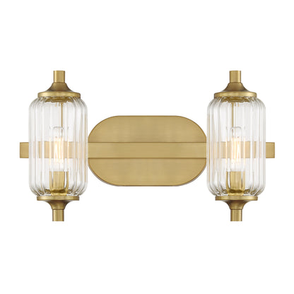 Holton 2-Light Bathroom Vanity Light