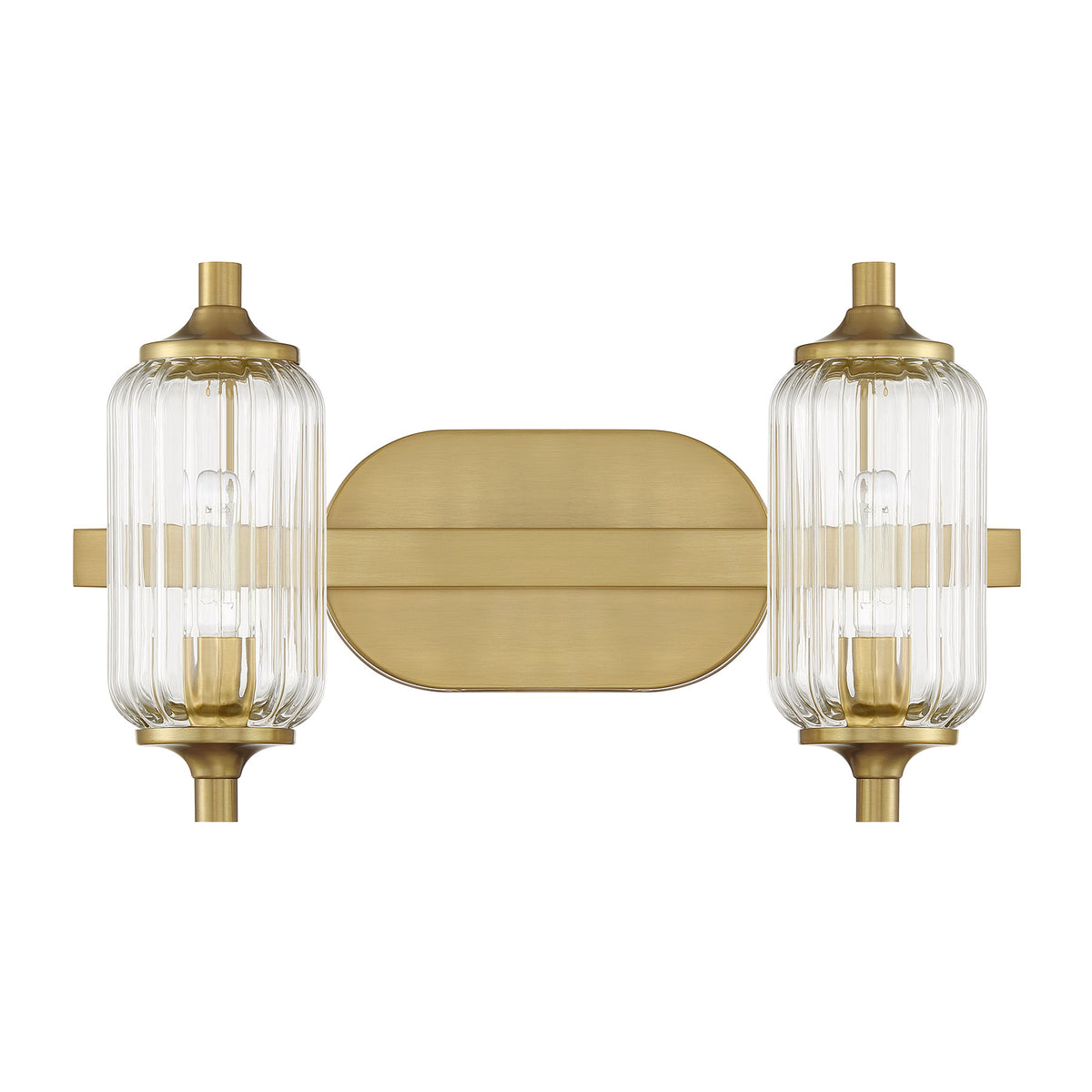 Holton 2-Light Bathroom Vanity Light