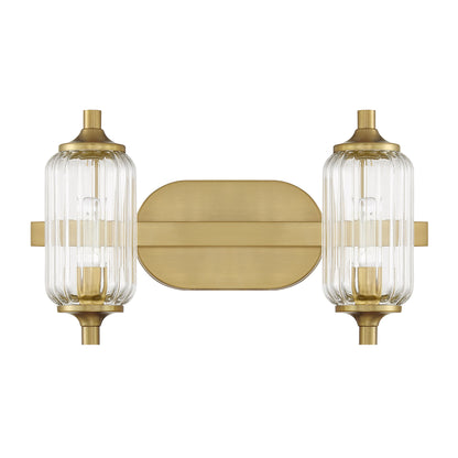 Holton 2-Light Bathroom Vanity Light