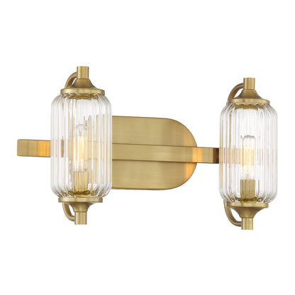 Holton 2-Light Bathroom Vanity Light