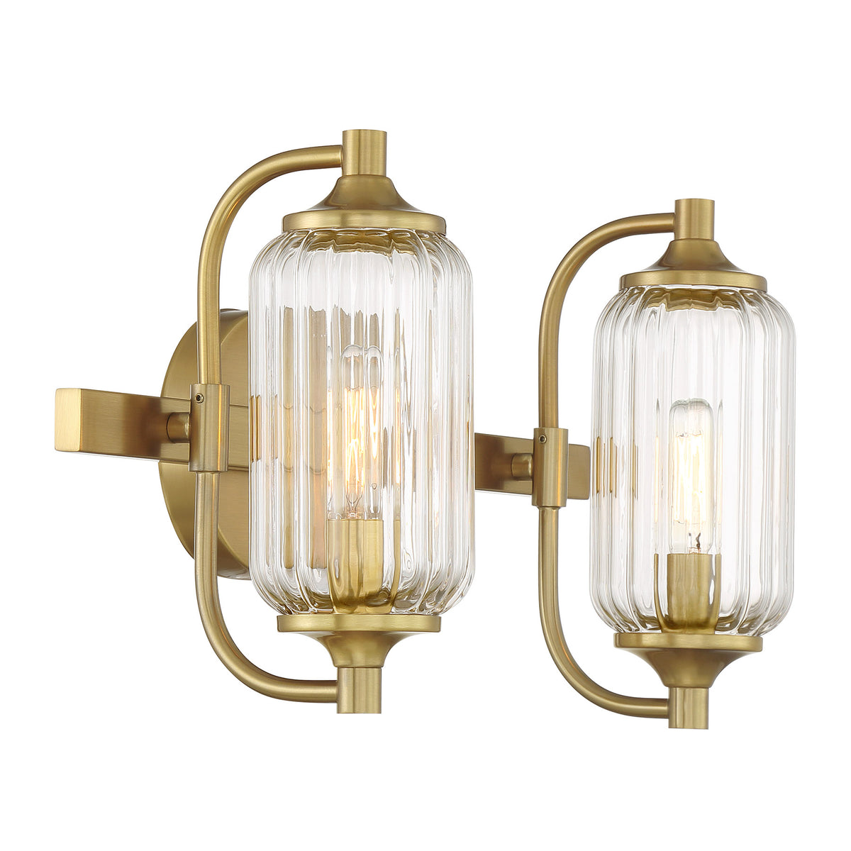 Holton 2-Light Bathroom Vanity Light