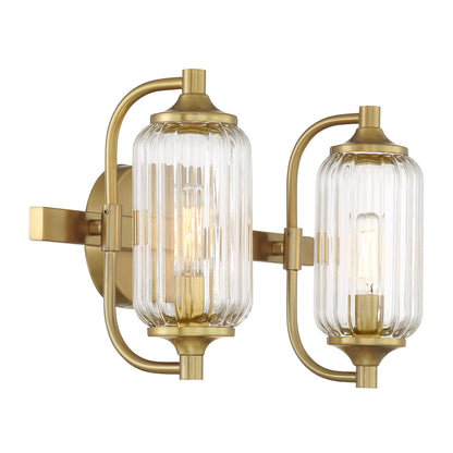 Holton 2-Light Bathroom Vanity Light