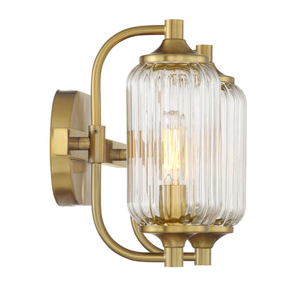 Holton 2-Light Bathroom Vanity Light