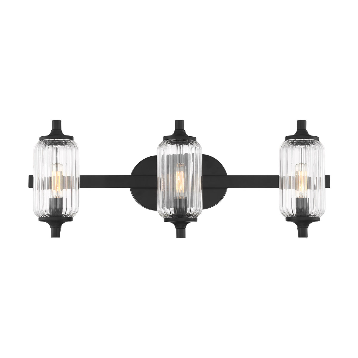 Savoy House Holton 3-Light Bathroom Vanity Light