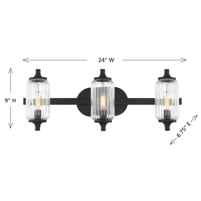 Savoy House Holton 3-Light Bathroom Vanity Light - alternate view