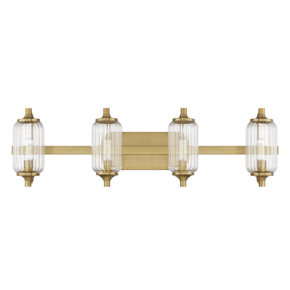 Savoy House Holton 4-Light Bathroom Vanity Light - alternate view