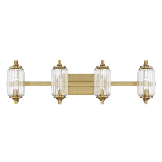 Savoy House Holton 4-Light Bathroom Vanity Light - alternate view