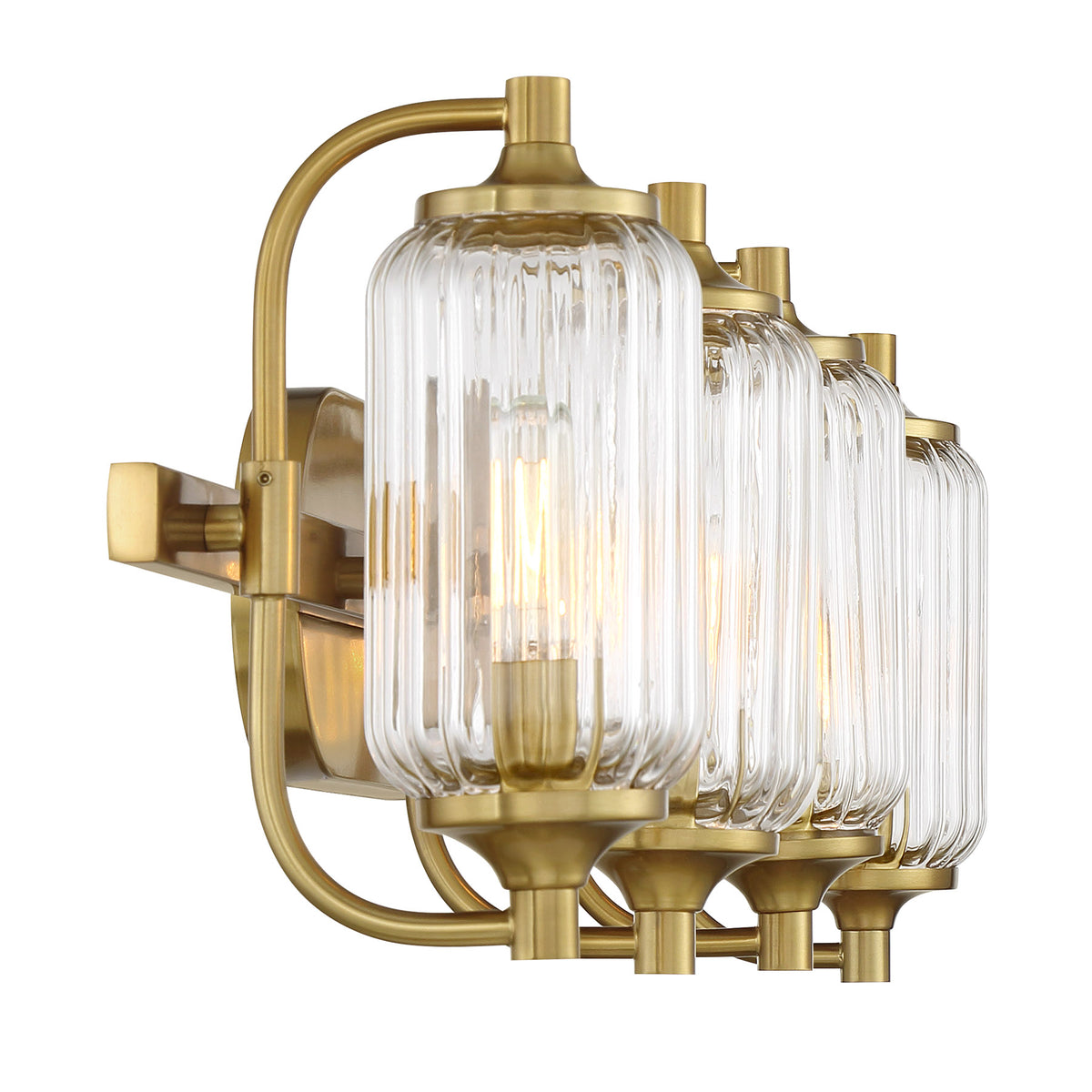 Savoy House Holton 4-Light Bathroom Vanity Light - alternate view
