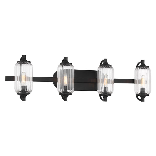 Holton 4-Light Bathroom Vanity Light