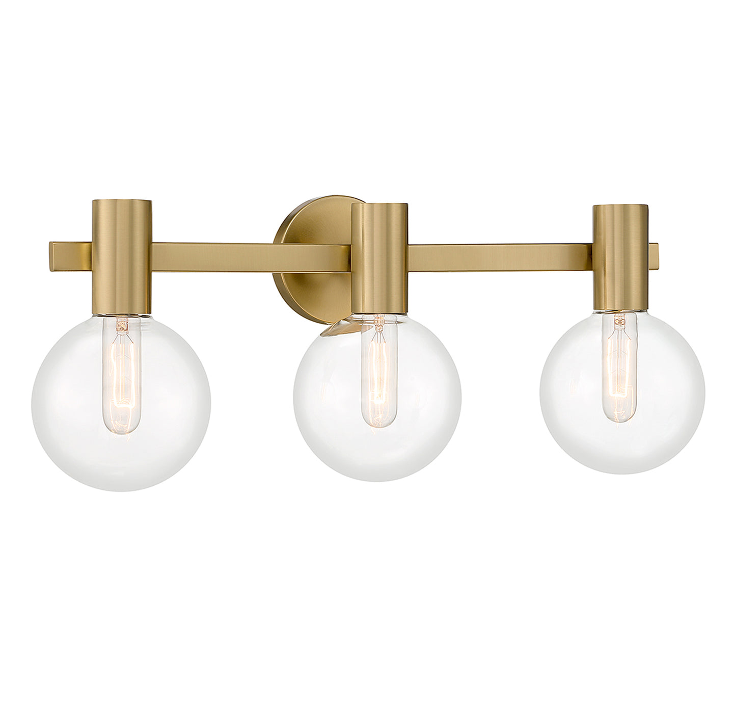 Wright 3-Light Bathroom Vanity Light in Chrome