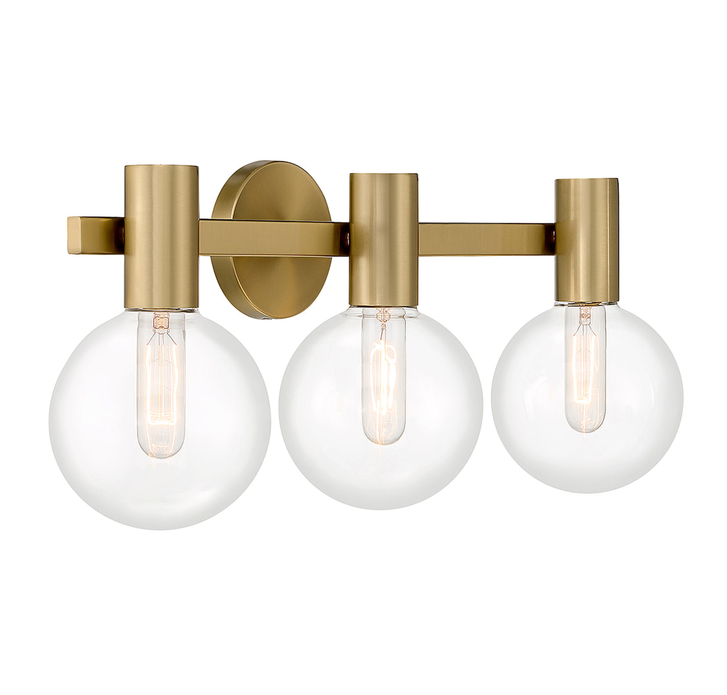 Wright 3-Light Bathroom Vanity Light in Chrome
