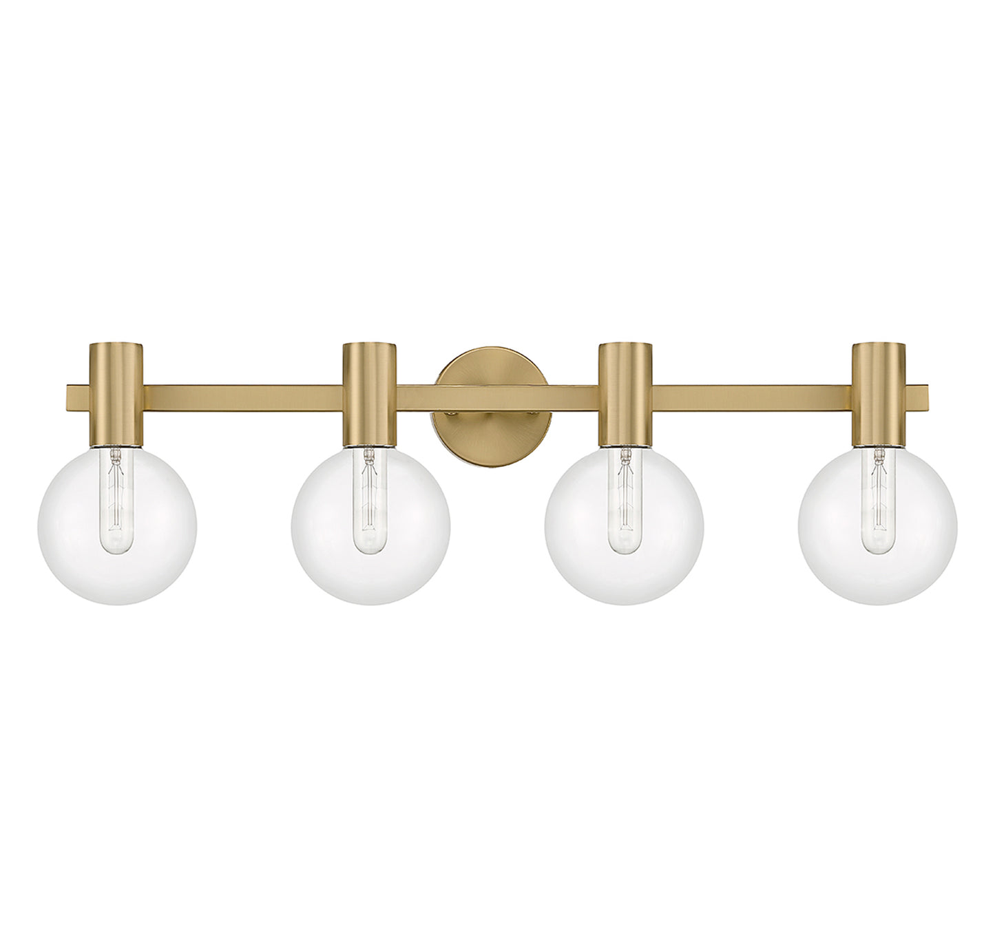Wright 4-Light Bathroom Vanity Light in Chrome