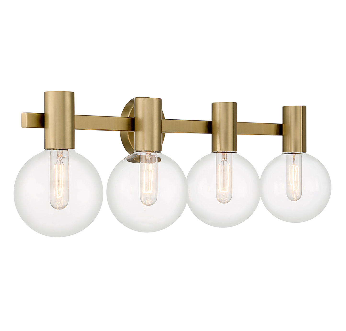 Wright 4-Light Bathroom Vanity Light in Chrome