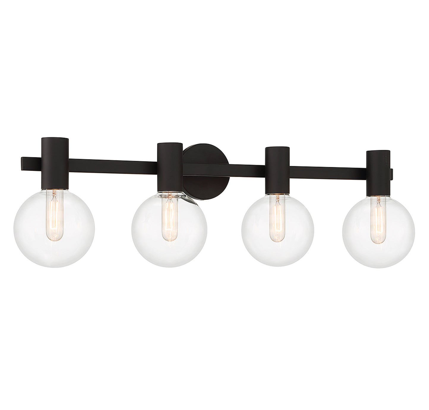 Wright 4-Light Bathroom Vanity Light in Chrome