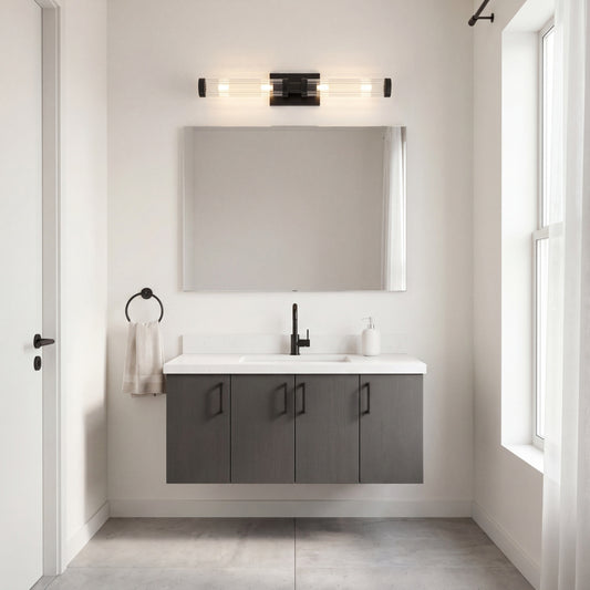 Savoy House Beale LED Bathroom Vanity Light, 28" - Noble Brass