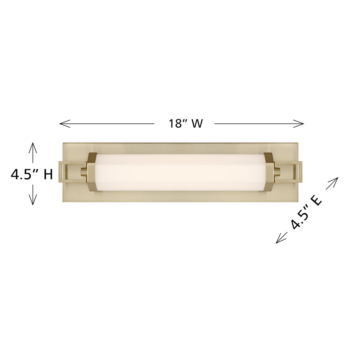 Parker 18" LED Bathroom Vanity Light