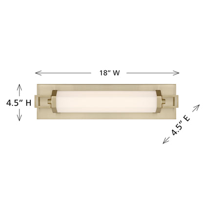 Parker 18" LED Bathroom Vanity Light