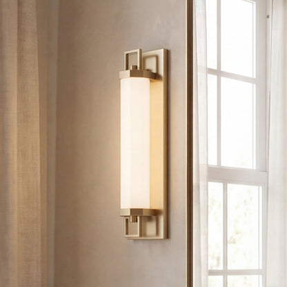 Savoy House Parker 18" LED Bathroom Vanity Light - Noble Brass