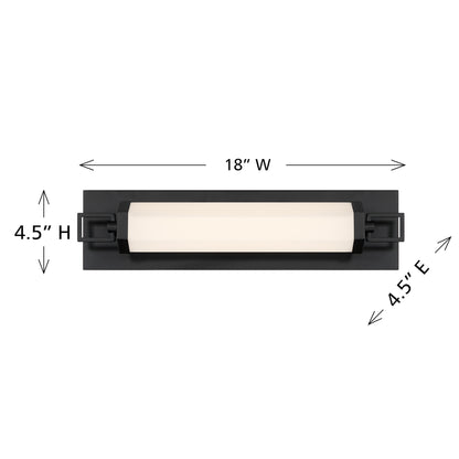 Parker 18" LED Bathroom Vanity Light