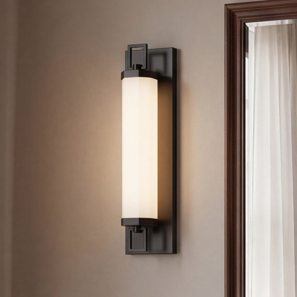 Savoy House Parker 18" LED Bathroom Vanity Light - Black Lustre