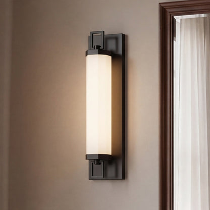 Savoy House Parker 18" LED Bathroom Vanity Light - Black Lustre