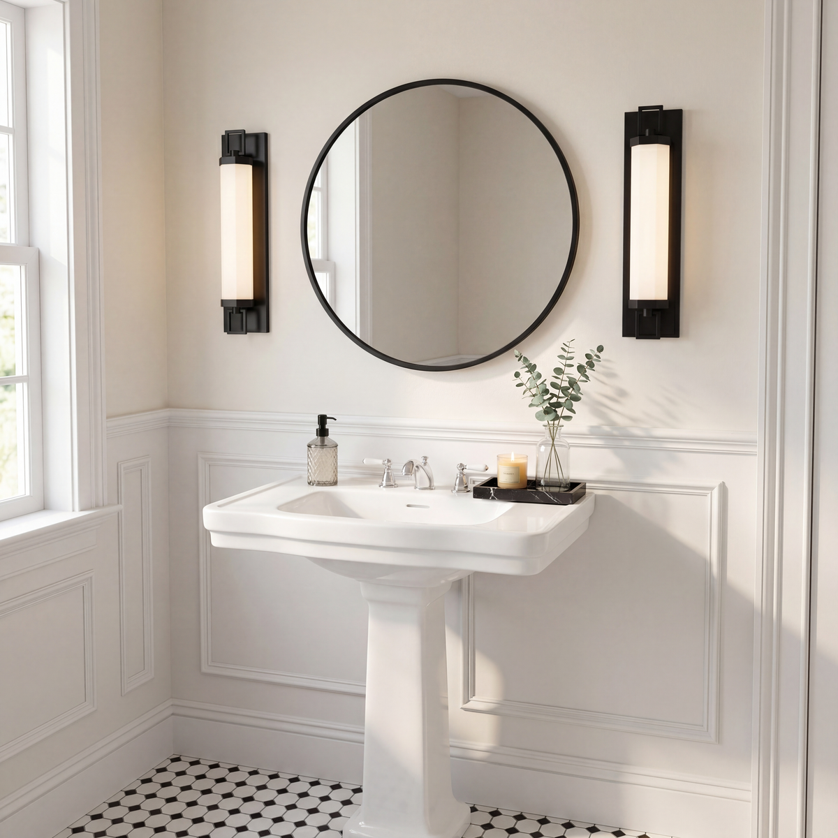 Parker 18" LED Bathroom Vanity Light