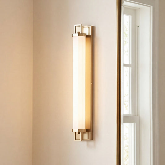 Savoy House Parker 28" LED Bathroom Vanity Light - Noble Brass